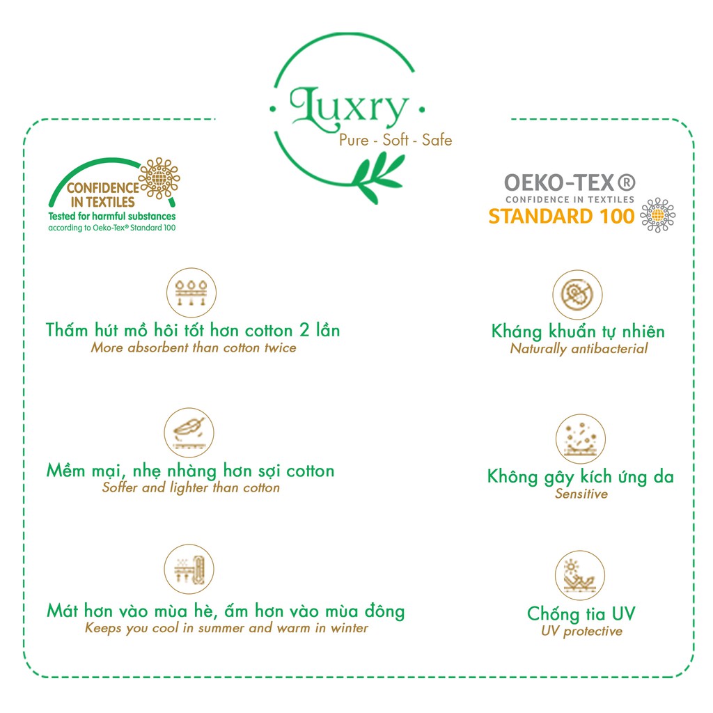 Áo Cổ Lọ 5cm Luxry Kiểu Dài Tay Vải Sợi Tre 5 Màu Phù Hợp Cho Cả Bé Trai và Bé Gái từ 3 tháng đến 4 tuổi