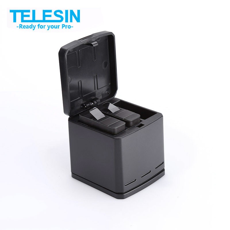 Dock sạc 3 Telesin cho GoPro Hero 8/7/6/5