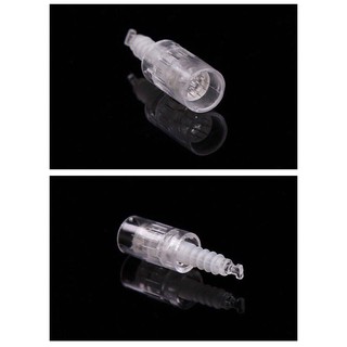 Combo 10 đầu kim lăn 12, 36, nano trằng dùng cho dr pen