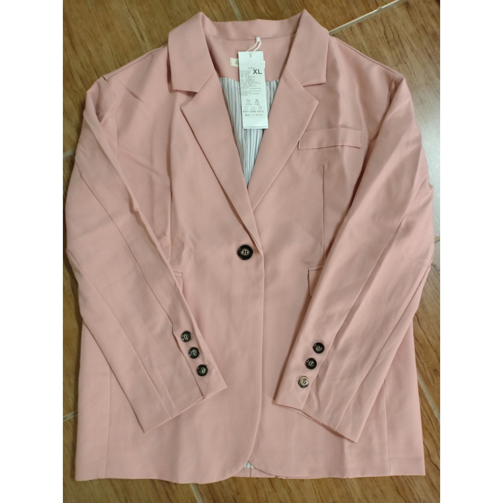 (Hàng Đẹp)Ảnh thật 3 hình cuối-HC132.Áo blazer mùa thu Hàn Quốc thanh lịch | BigBuy360 - bigbuy360.vn