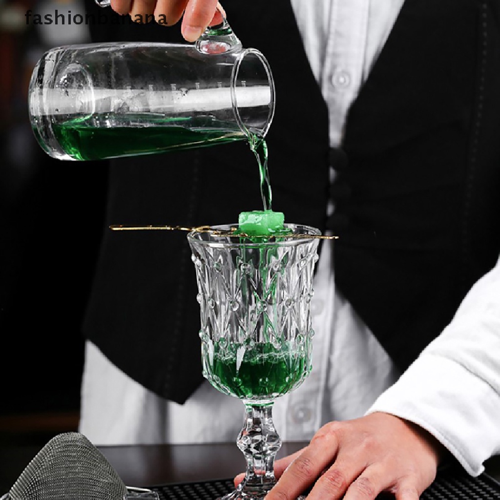 Muỗng Absinthe bằng thép không gỉ dùng cho uống cocktail quán bar