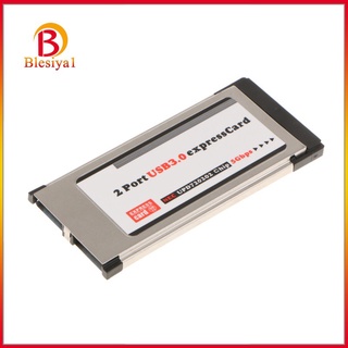 Bộ Chuyển Đổi Giao Diện Expresscard Blesiya1 Sang Usb 3.0 2 Cổng 34mm Nec