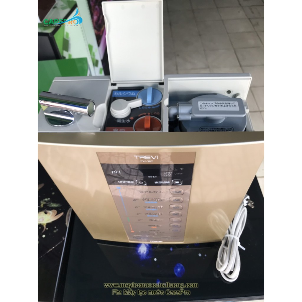 Máy lọc nước Ion Kiềm Trevi FW 507