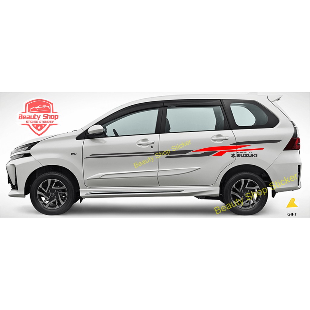 Miếng Dán Trang Trí Xe Hơi Suzuki Apv Ertiga Baleno Swife Ignis Wagon R Chất Lượng Cao