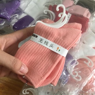 Combo 20 đôi tất cho bé gái bé trai giá 100k