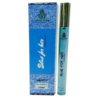 Nước hoa nữ sang trọng BLUE FOR HER Eau de Parfum 15ml