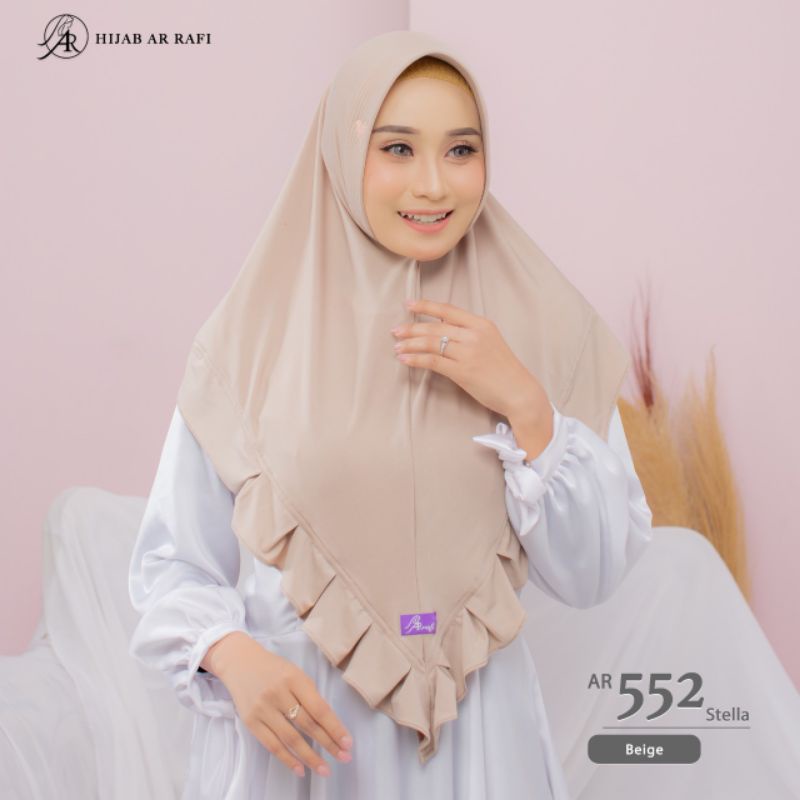 Khăn Hijab ARRAFI mã AR 552