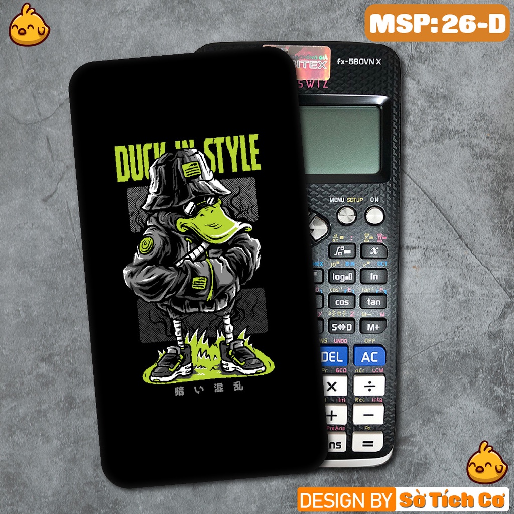 Miếng decal dán máy tính fx-570, fx-580, fx-880, Casio, Vinacal,... So Cool 1 MSP: 26