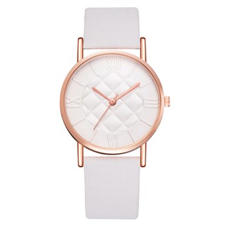 Đồng hồ quartz nữ dây da sang trọng