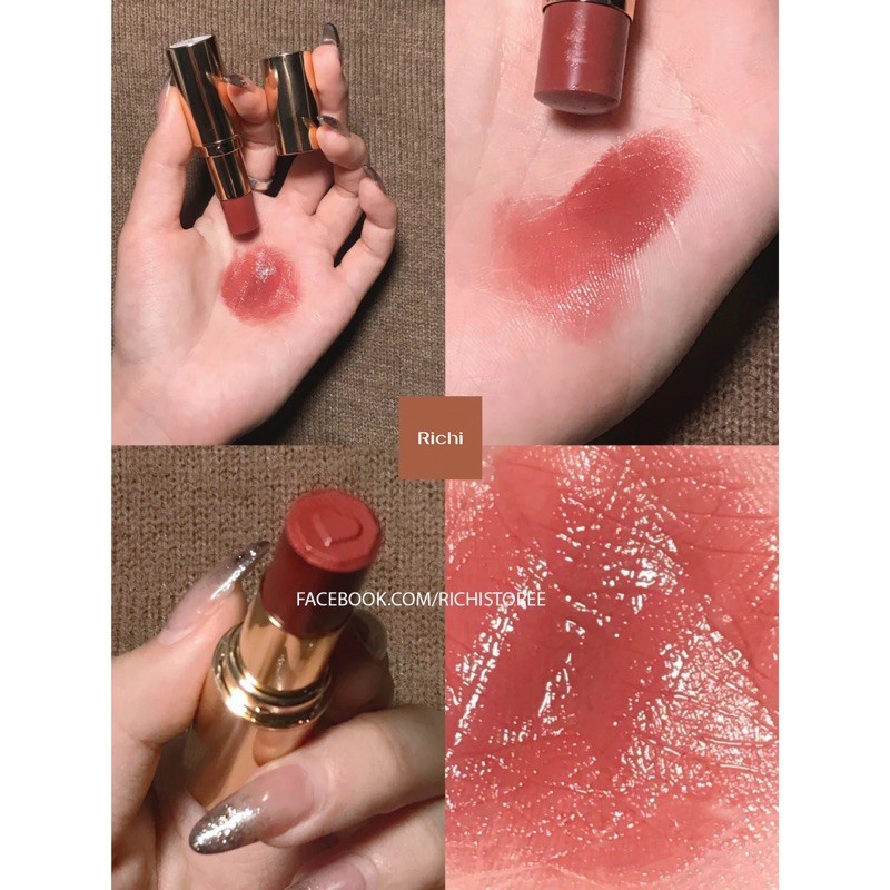 Son dưỡng môi có màu Canmake Melty Luminous Rouge Nhật Bản - 3.8g