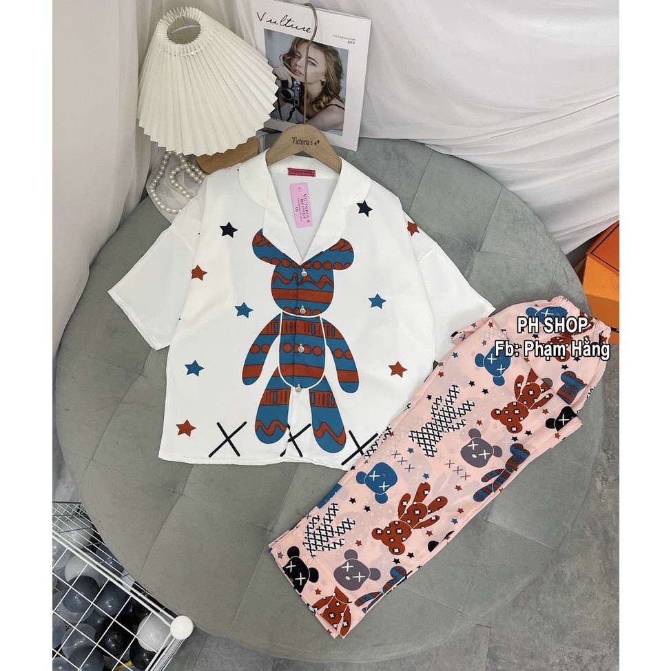 Đồ Bộ Pijama Lụa 3D Thiết Kế Cao Cấp SANG CHẢNH | BigBuy360 - bigbuy360.vn
