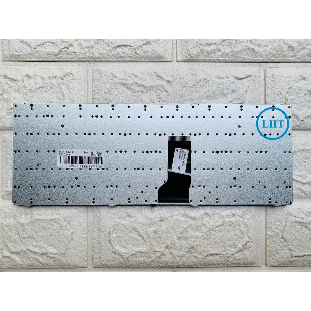 Bàn phím Laptop Asus X44H X45C K43E K43S K42 K43  A42F K42F X42 X43 X43S nhập khẩu - bảo hành uy tín