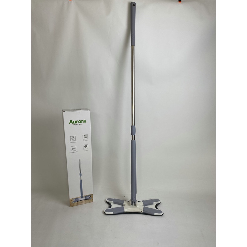 Cây Lau Nhà Thông Minh Đầu Chổi Lau Nhà Chữ X Tự Vắt Xoay 360 Độ