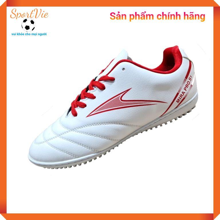 Giày bóng đá Mira Pro S1 TF chính hãng dùng cho sân cỏ nhân tạo, bóng đá phủi chính hãng rẻ bền đẹp (5 màu)