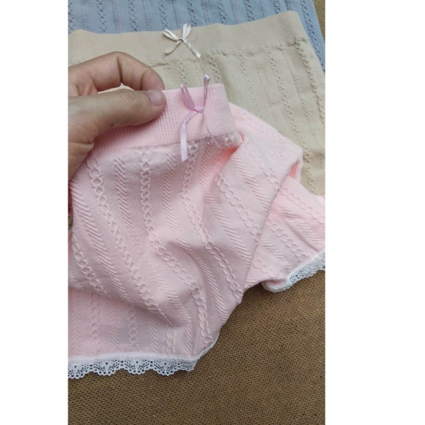 Quần đùi mặc trong váy gân tăm siêu co dãn