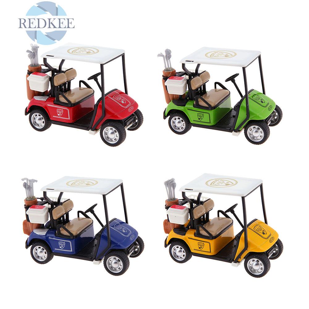 Mô Hình Xe Đánh Golf Tỉ Lệ 1:36 Bằng Hợp Kim Cao Cấp