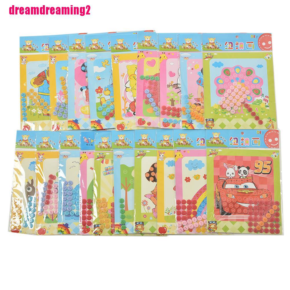 1 Nút Tự Tô Màu Cho Tranh