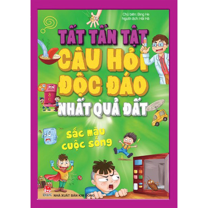 Sách - Tất tần tật câu hỏi độc đáo nhất quả đất - ( Trọn bộ 5 cuốn )