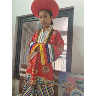 Áo Nhật Bình cổ phục Việt ....