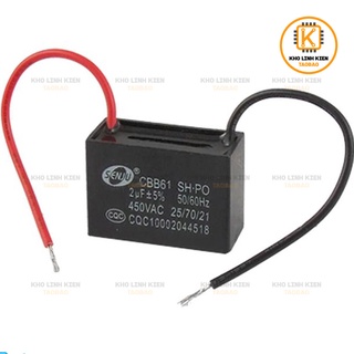 Tụ quạt, tụ khởi động motor, Tụ CBB61 các giá trị