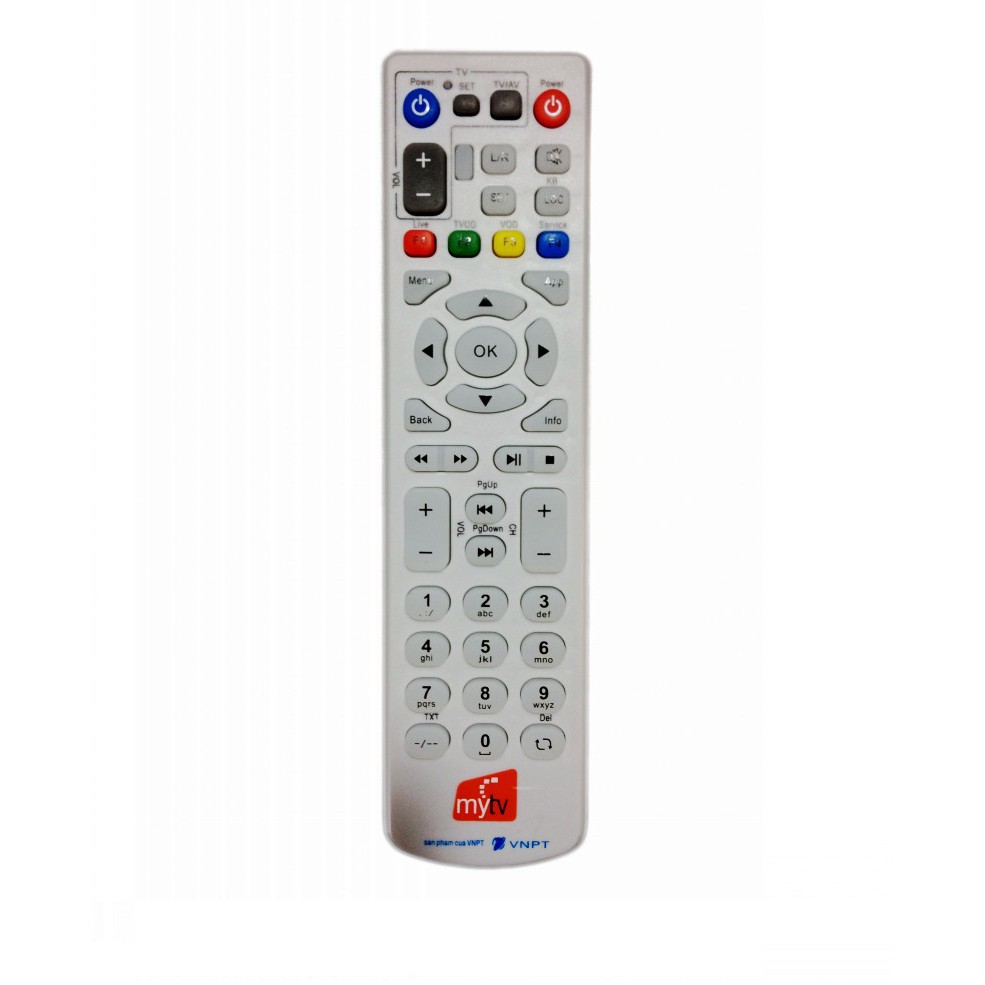 MyTV (Nút dính) - Remote điều khiển MyTV ZTE