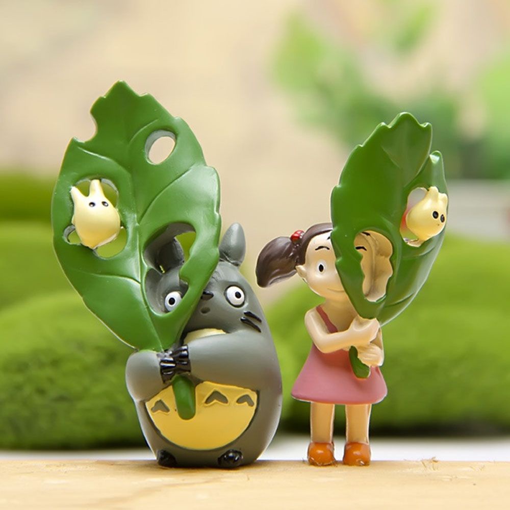 Mô hình đồ chơi hình nhân vật Totoro đáng yêu