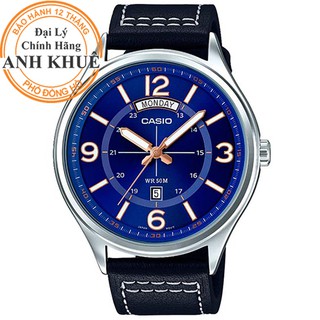 Đồng Hồ Nam Casio MTP-E129L-2B1VDF