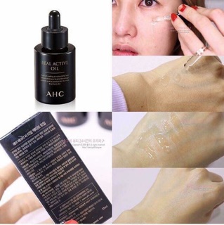 DẦU DƯỠNG DA AHC REAL ACTIVE OIL