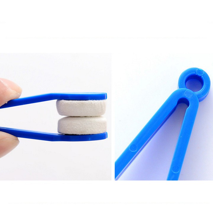 Dụng cụ Kẹp chữ V lau chùi kính mắt mát dâm siêu sạch