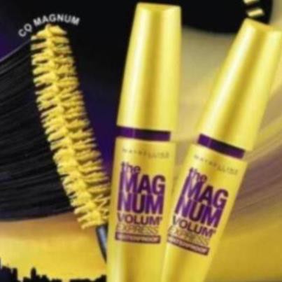 [CHÍNH HÃNG] [GIÁ SỐC] Mascara Dưỡng Mi Collagen Maybelline New York The Mag Num Không Lem 9.2ml