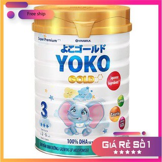 Hàng công ty sữa bột yoko 3 850g