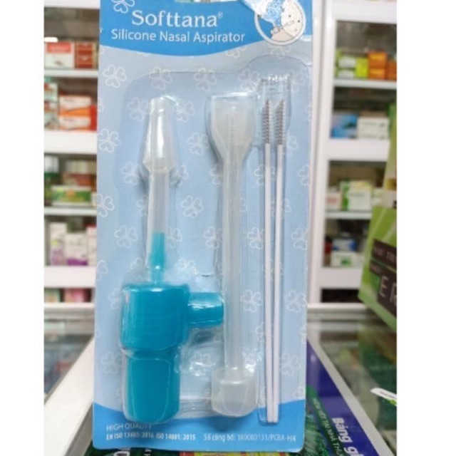 Hút Mũi Đầu Mềm Softtana