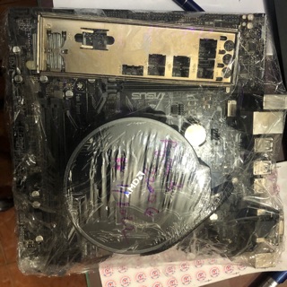 Combo main asus b350 và cpu ryzen 3 2200g