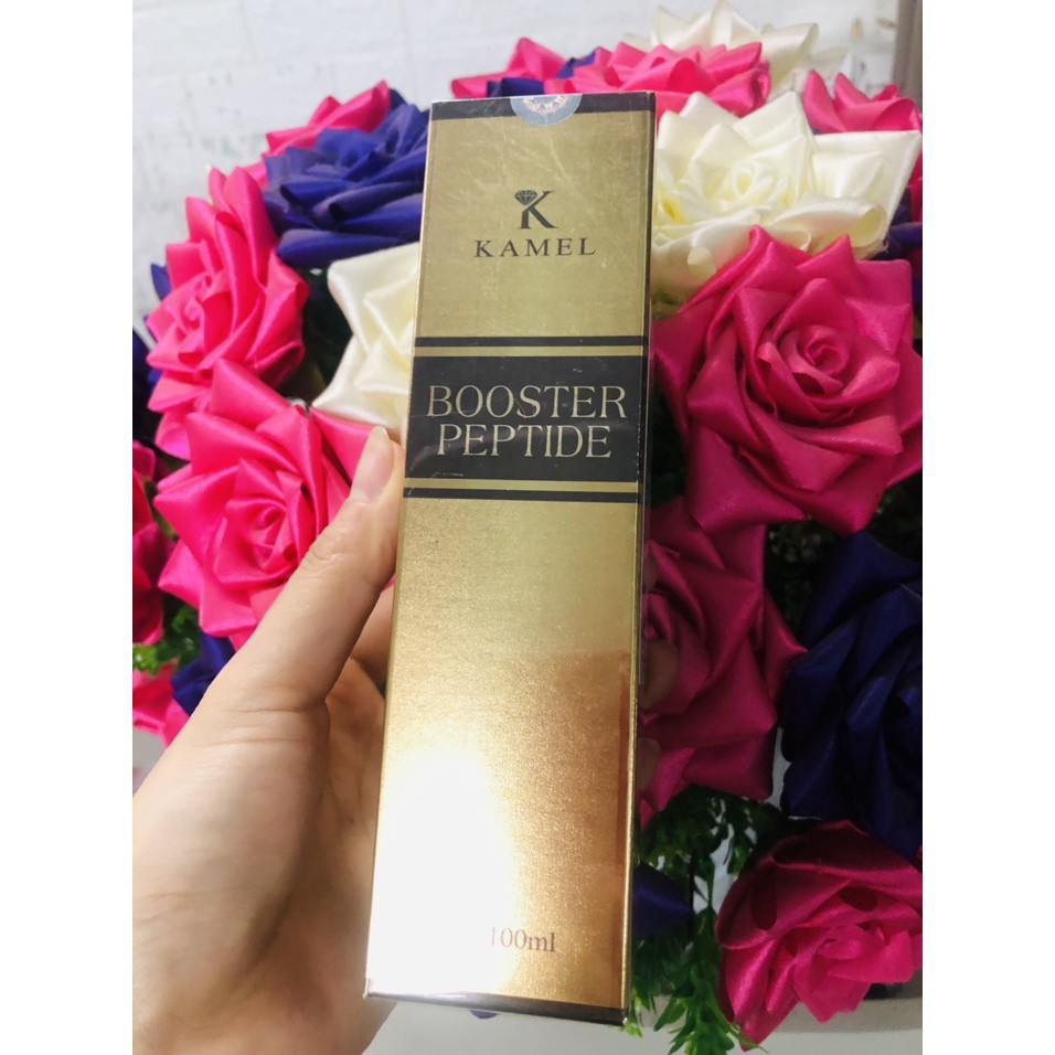 XỊT KHOÁNG,  KHOÁNG THẦN TÁI SINH KAMEL BOOSTER PEPTIDE VỚI TINH DẦU OMEGA, TÁI TẠO DA GIÚP DA CĂNG BÓNG | BigBuy360 - bigbuy360.vn
