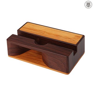 Bộ Khuếch Đại Âm Thanh Có Giá Đỡ Điện Thoại Bằng Gỗ Tiện Dụng