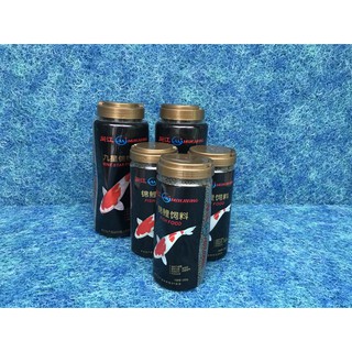 Cám cá koi ,thức ăn cá Minjiang lọ 1,2 kg,Thức ăn chuyên dụng cho các dòng cá lớn cá Koi, Cá Vàng, cá Két