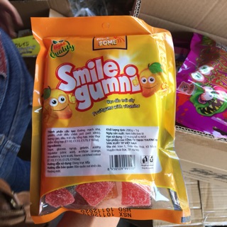 Kẹo mềm hương trái cây (200 gr)