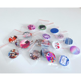TIM Giá đỡ điện thoại popsocket màu tím aesthetic
