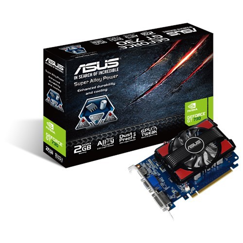 card đồ họa asus, giga, msi gt 730 2gd3