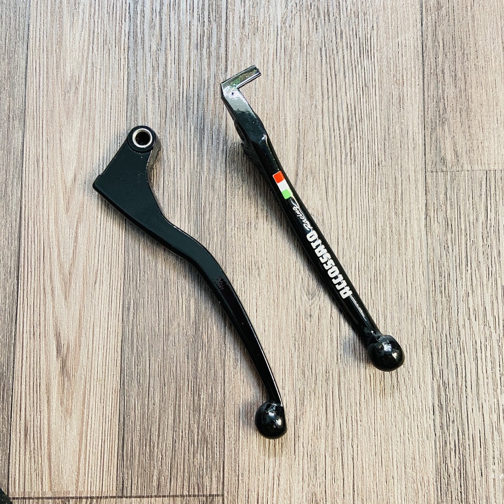 Cặp tay thắng tay côn độ đen mẫu ACCOSSATO RACING gắn các dòng VARIO, EXCITER, WINNER V1, V2