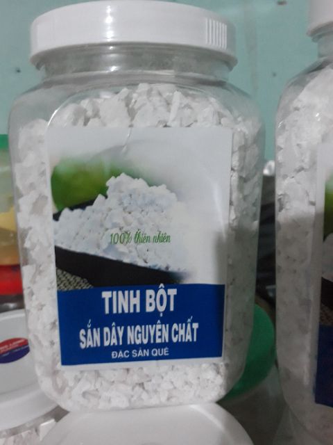 1kg Bột sắn dây ta xịn nguyên chất