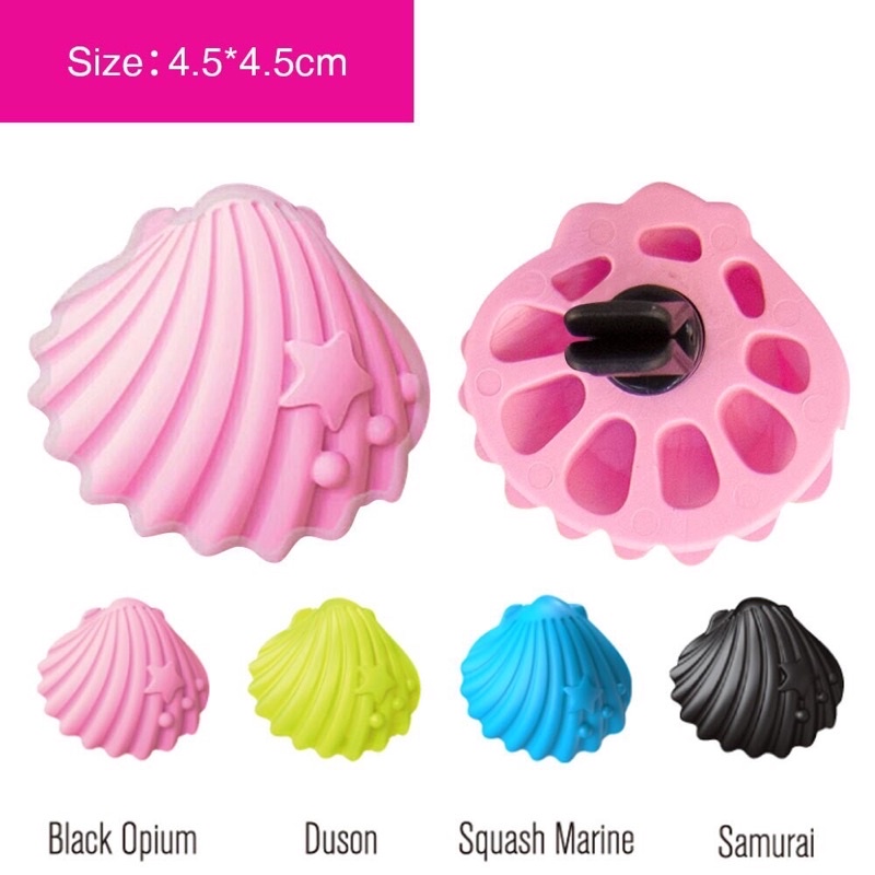 Treo thơm ghim cửa gió điều hoà khử mùi hôi, làm mát không khí ô tô Flamingo F1300H