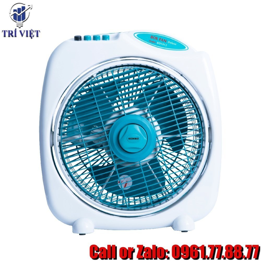 Quạt bàn đảo 3 tấc SENKO BD1012