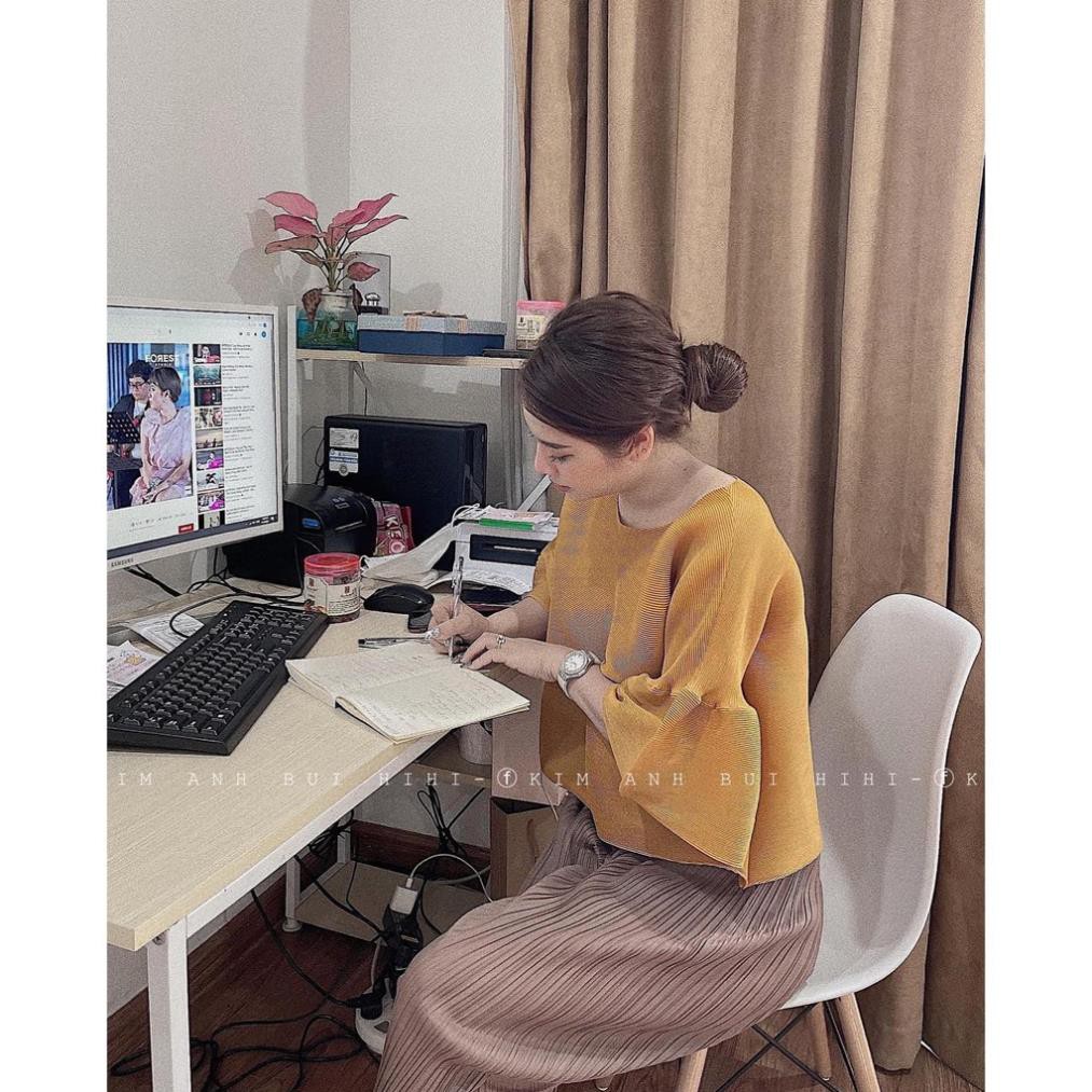 Set đồ nữ cá tính, set quần lửng áo thun đi chơi sang chảnh mùa hè đẹp 8A00123 THVVN | BigBuy360 - bigbuy360.vn