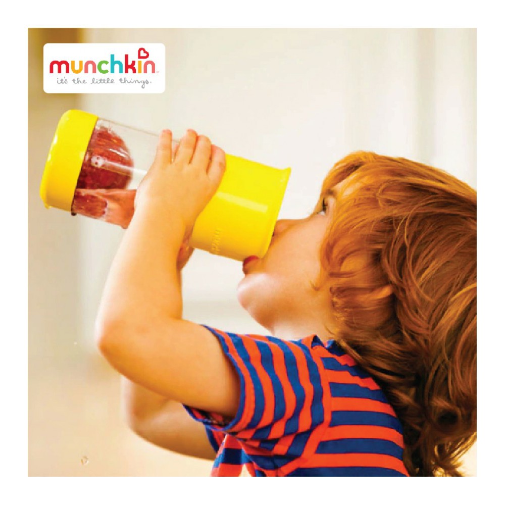 Cốc 360 độ chống đổ có ngăn ép trái cây Munchkin (414ml)