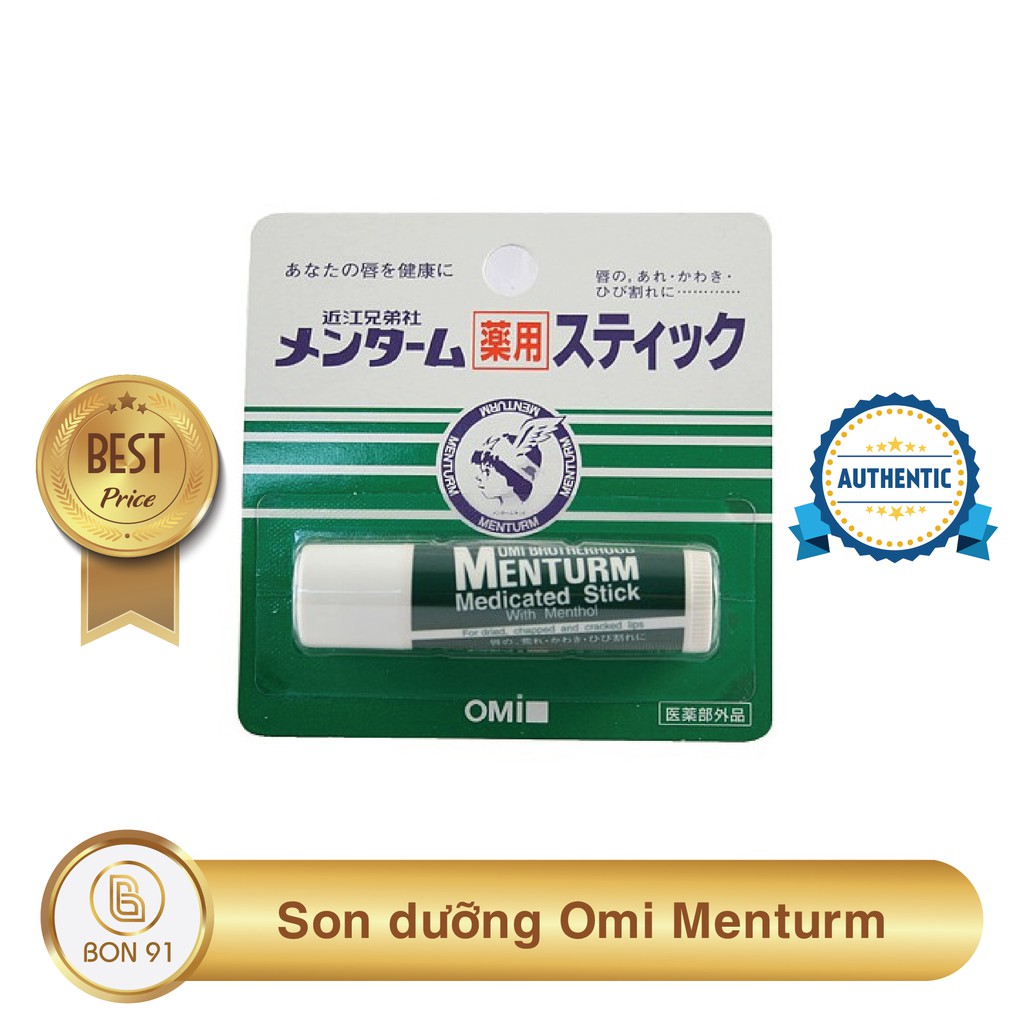 Son dưỡng Omi Menturm