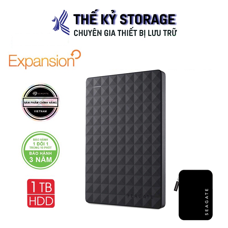 Ổ cứng di động HDD Seagate Expansion Portable 1TB