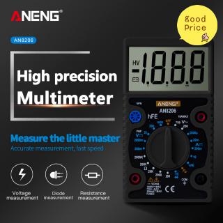Vạn Năng Kế Kỹ Thuật Số Aneng An8206