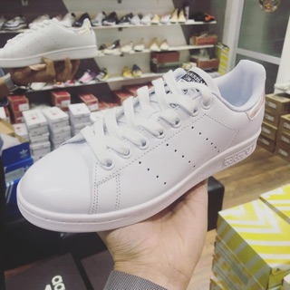 Giày Sneaker Stan Smith Gót Óng Ánh