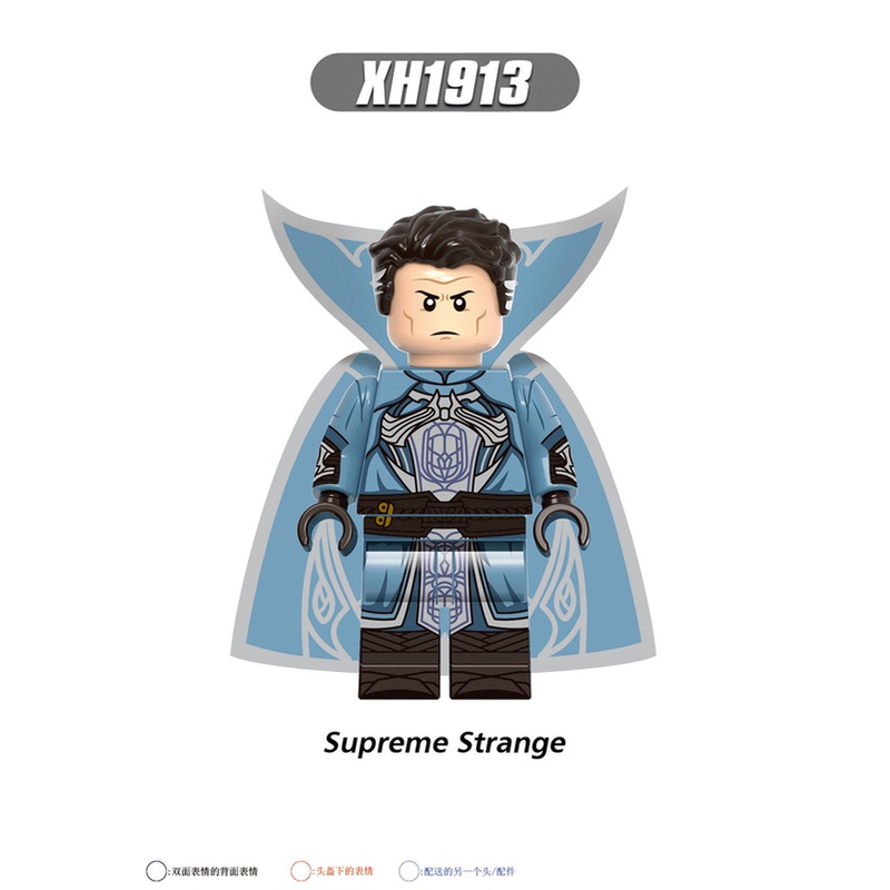 Mô Hình Đồ Chơi Lắp Ráp Nhân Vật Siêu Anh Hùng Marvel